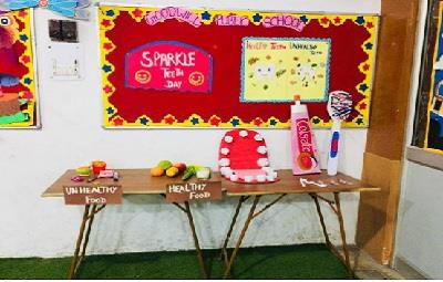 Sparkle Teeth Conducted At Goodwill Public School